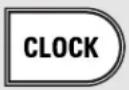 GE Profile JB968KHCC - Using the clock, kitchen timer and control lockout. - 1