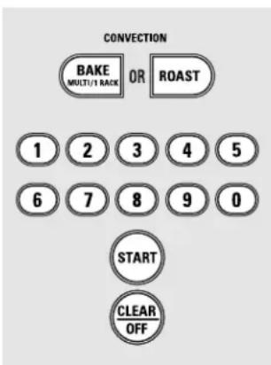 GE Profile JB968KHCC - Convection Roast - 1