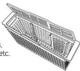 GE EDW4000GBB - Silverware Basket - 1