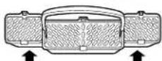 GE EDW4000GBB - Three-piece basket (on some models) - 2