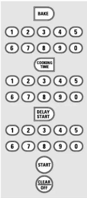 GE Profile JB968BHBB - How to Set an Immediate Start and Automatic Stop - 1