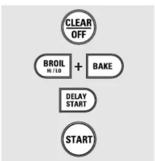 GE Profile JB968BHBB - How to Set for Timed Baking/Roasting—Immediate Start and Automatic Stop - 1