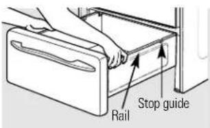 GE Profile JB968BHBB - To replace the cover: - 1