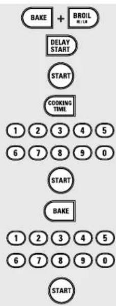 GE Profile JB900KKCC - How to Set Sabbath Feature for Regular Baking/Roasting - 1