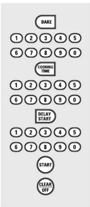 GE Profile JB900KKCC - How to Set an Immediate Start and Automatic Stop - 1