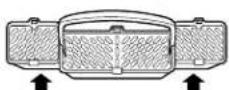 GE EDW5100NWW - Three-piece basket (on some models) - 2