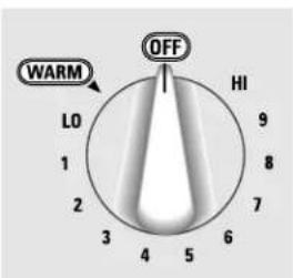 GE Profile JDP47CFCC - Hot surface indicator light will: - 1