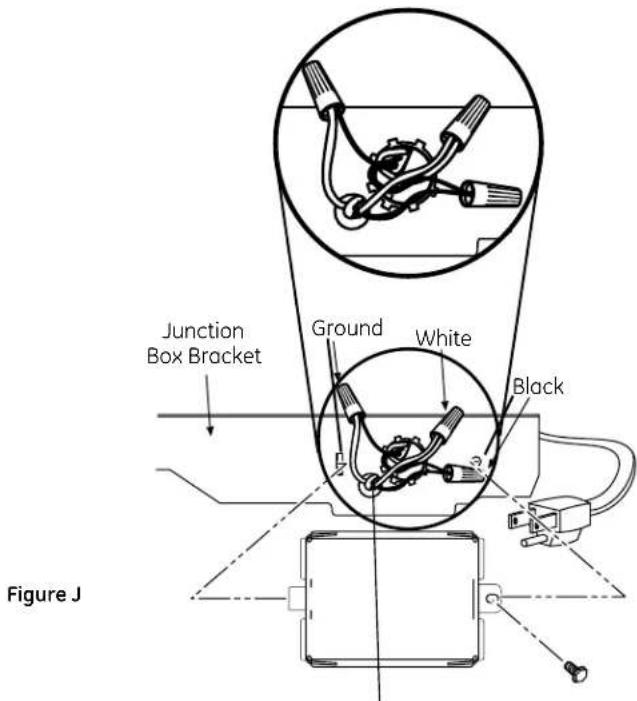GE GSD1300NWW - STEP 5: INSTALL POWER CORD - 1
