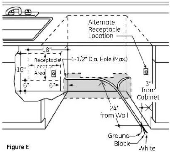 GE GSD1300NWW - Grounding Instructions-Power Cord Models - 2