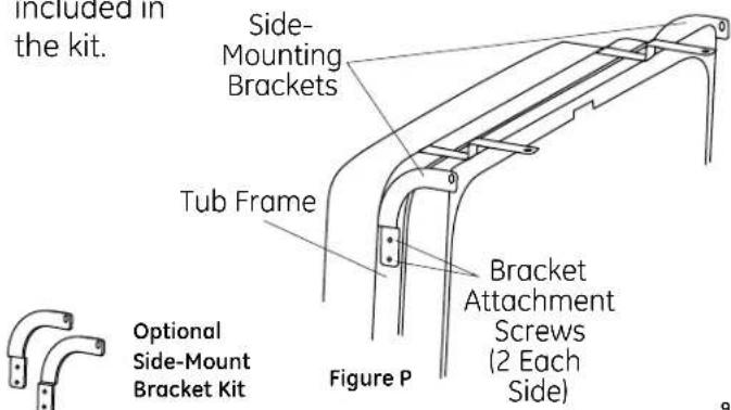 GE GSD1300NWW - Skip this step if the underside of countertop is wood or wood like material. - 1