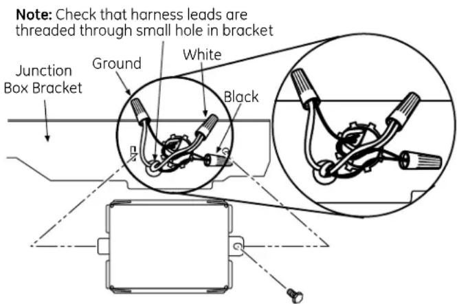 GE GSD1300NWW - STEP 16: CONNECT POWER SUPPLY - 2