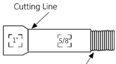 GE GSD1300NWW - STEP 15: CONNECT DRAIN LINE - 1