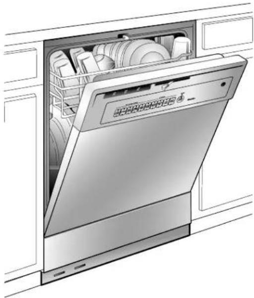 GE GSD1300NWW - FOR YOUR SAFETY - 1