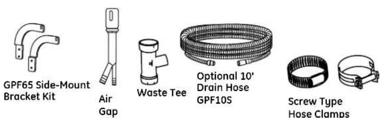 GE GSD1300NWW - FOR NEW INSTALLATIONS: - 4