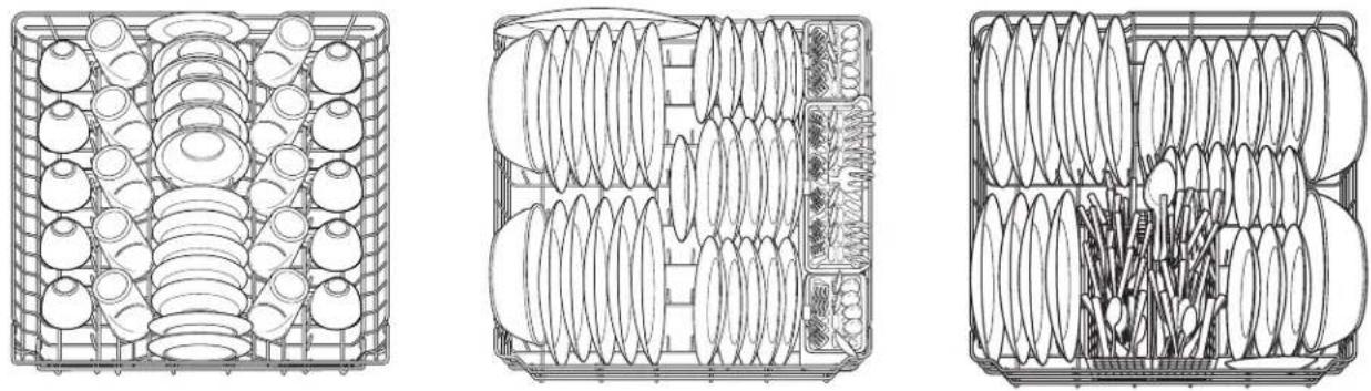 GE GLD4500NCC - Silverware Basket - 2
