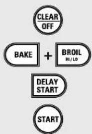GE Profile PB750TNWW - How to Set Sabbath Feature for Timed Baking/Roasting—Immediate Start and Automatic Stop - 1
