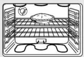 GE Profile PB750TNWW - How to Set the Oven for Baking or Roasting - 1
