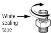 GE GNWH38F - Install Mounting Bracket and Fittings - 2