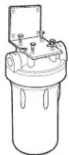 GE GNWH38F - Install Mounting Bracket and Fittings - 1