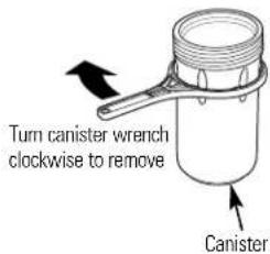 GE GNWH38F - Filter Cartridge Replacement - 2