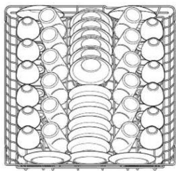 GE GLD6800NBB - Loading place settings. ge.com - 5
