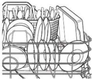 GE GLD6800NBB - Upper Rack - 4