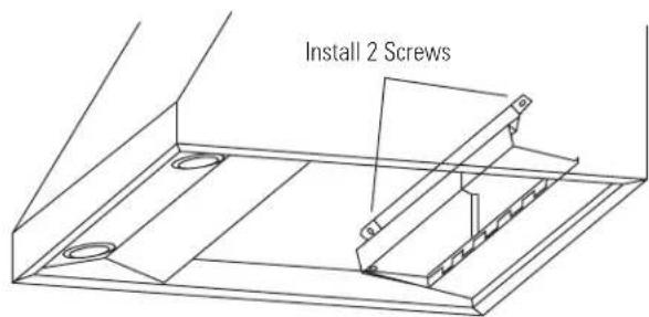 GE Profile JV935DBB - INSTALL FILTER SUPPORT - 2
