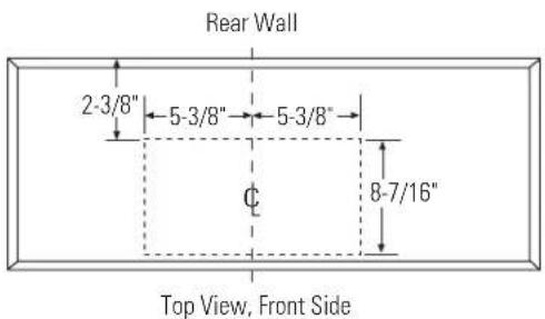 GE Profile JV935DBB - Alternate Mounting Method INSTALL HOOD TO SOFFIT OR BENEATH CABINETS - 2