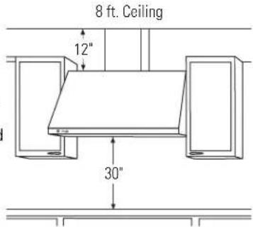 GE Profile JV935DBB - Duct Cover Accessory: - 2