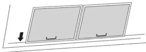 GE Profile JV935DBB - INSTALL FILTERS - 2