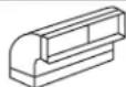 GE Profile JV935DBB - Using a smaller diameter duct size will reduce performance - 5