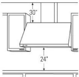 GE Profile JV935DWW - Duct Cover Accessory: - 3