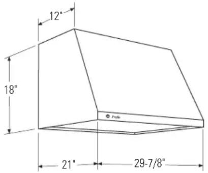 GE Profile JV935DWW - FOR YOUR SAFETY: - 1