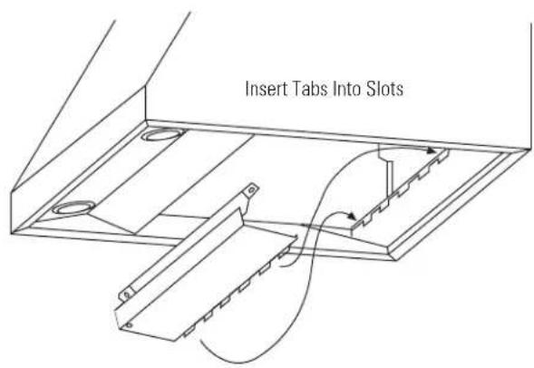 GE Profile JV935DWW - INSTALL FILTER SUPPORT - 1