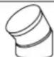 GE Profile JV935DWW - Using a smaller diameter duct size will reduce performance - 4
