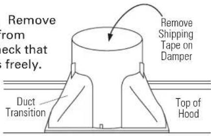 GE Profile JV935DWW - INSTALL TRANSITION - 1