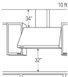 GE Profile JV935DWW - Duct Cover Accessory: - 5