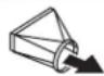 GE Profile JV935DWW - Using a smaller diameter duct size will reduce performance - 9