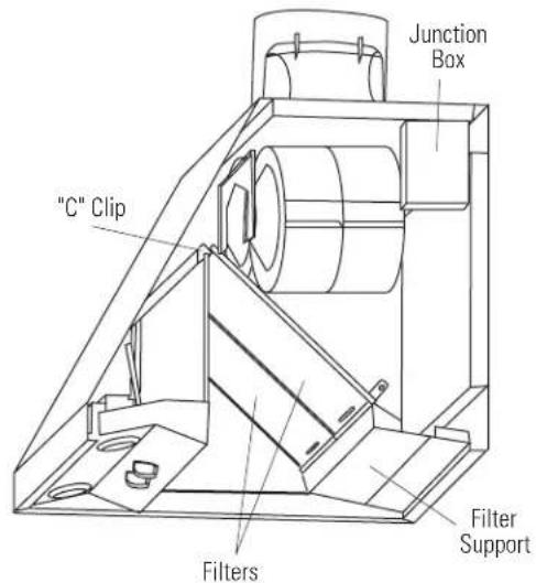 GE Profile JV935DWW - INSTALL FILTERS - 1