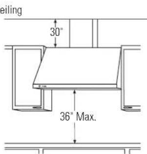 GE Profile JV935DWW - Duct Cover Accessory: - 6
