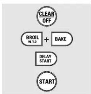 GE Profile JD968KFCC - How to Set for Timed Baking/Roasting – Immediate Start and Automatic Stop - 1
