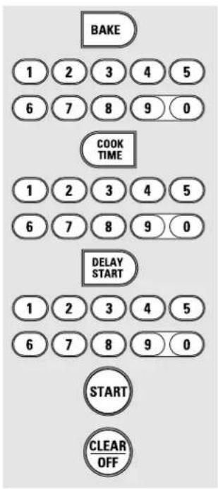 GE Profile JD968KFCC - How to Set an Immediate Start and Automatic Stop - 1