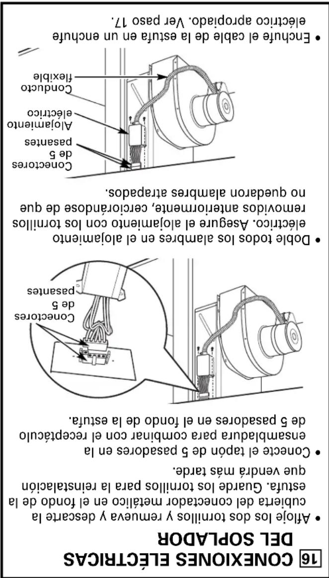 GE Profile JGP989BCBB - CONEXIONES ELECTRICAS - 1