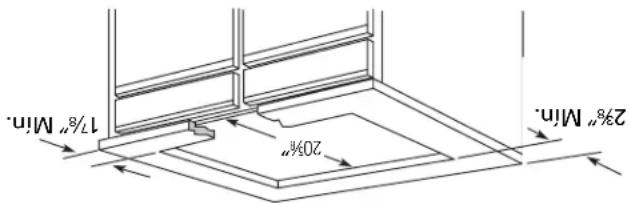 GE Profile JGP989BCBB - Instructions de instalcion - 4