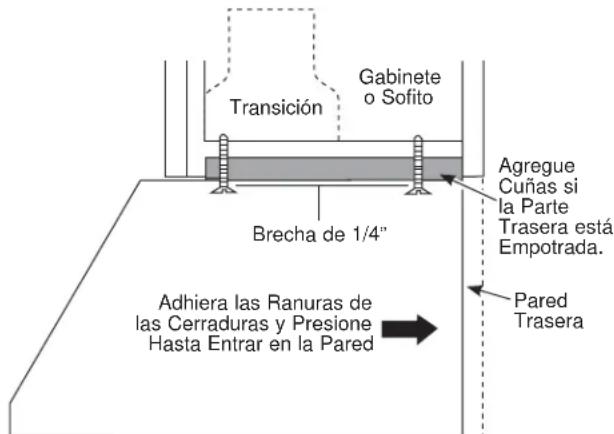 GE Café CV936EKDS - SALTEE ESTE PASO SI USARÁ UN MÉTODO DE MONTAJE EN LA PARED - 4