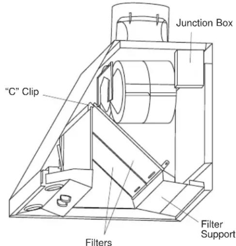 GE Café CV936EKDS - INSTALL FILTERS - 1