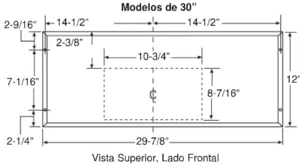 GE Café CV936EKDS - SALTEE ESTE PASO SI USARÁ UN MÉTODO DE MONTAJE EN LA PARED - 3
