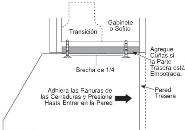 GE Café CV966EKDS - SALTEE ESTE PASO SI USARÁ UN MÉTODO DE MONTAJE EN LA PARED - 4