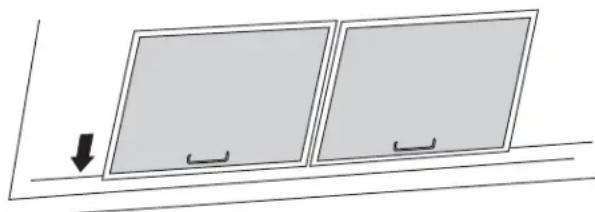 GE Café CV966EKDS - INSTALL FILTERS - 2