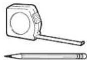GE Café CV966EKDS - TOOLS AND MATERIALS REQUIRED (NOT SUPPLIED) - 1